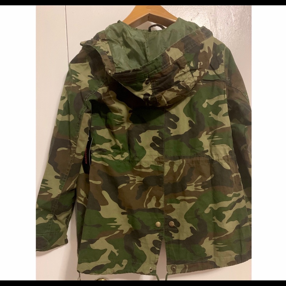 Candace cam jacket